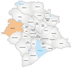 Karte Quartier Altstetten